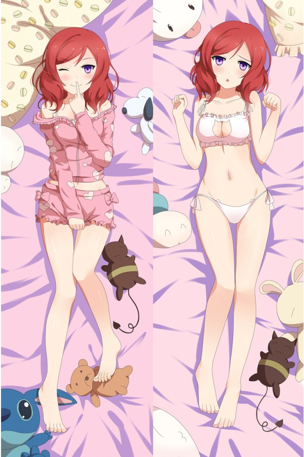Love Live! Maki Nishikino Anime Dakimakura Pillow Cover