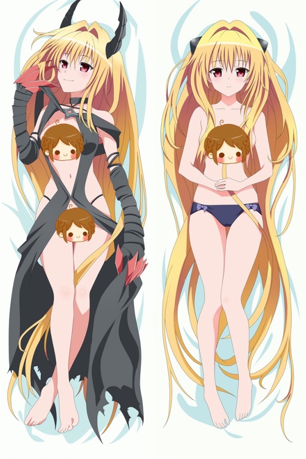 To Love-Ru Konjiki no Yami Golden Darkness Anime Dakimakura Pillow Cover