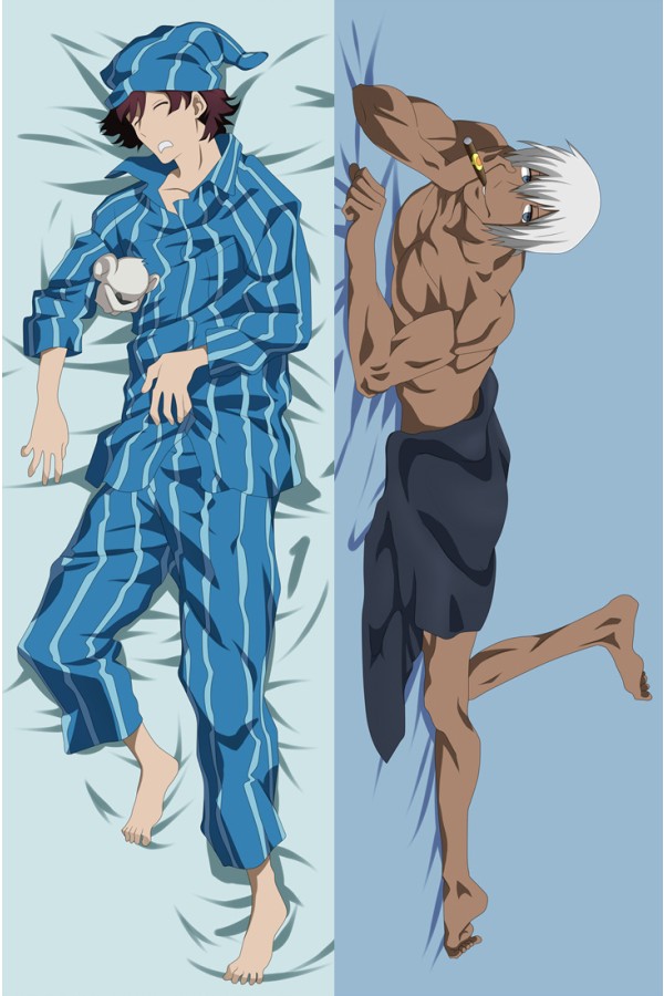 Blood Blockade Battlefront Leonardo Watch Zapp Renfro Anime Dakimakura Pillow Cover