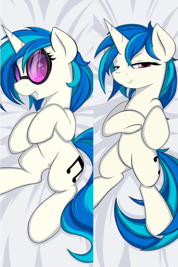 MLP My Little Pony Shining Armor Anime Dakimakura Pillow Cover