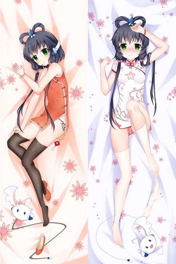 Vocaloid3 Luo Tianyi Anime Dakimakura Pillow Cover