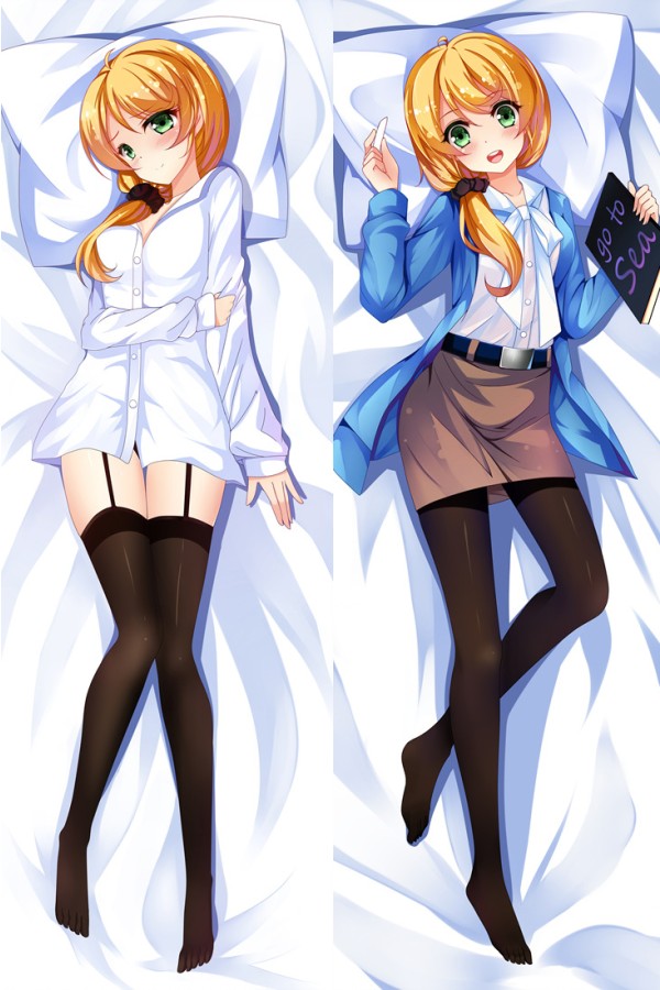 New Horizons Ellen Baker Anime Dakimakura Pillow Cover