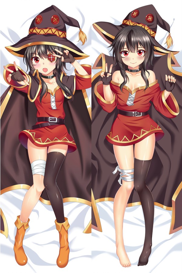 KonoSuba God's Blessing On This Wonderful World Megumin Anime Dakimakura Pillow Cover