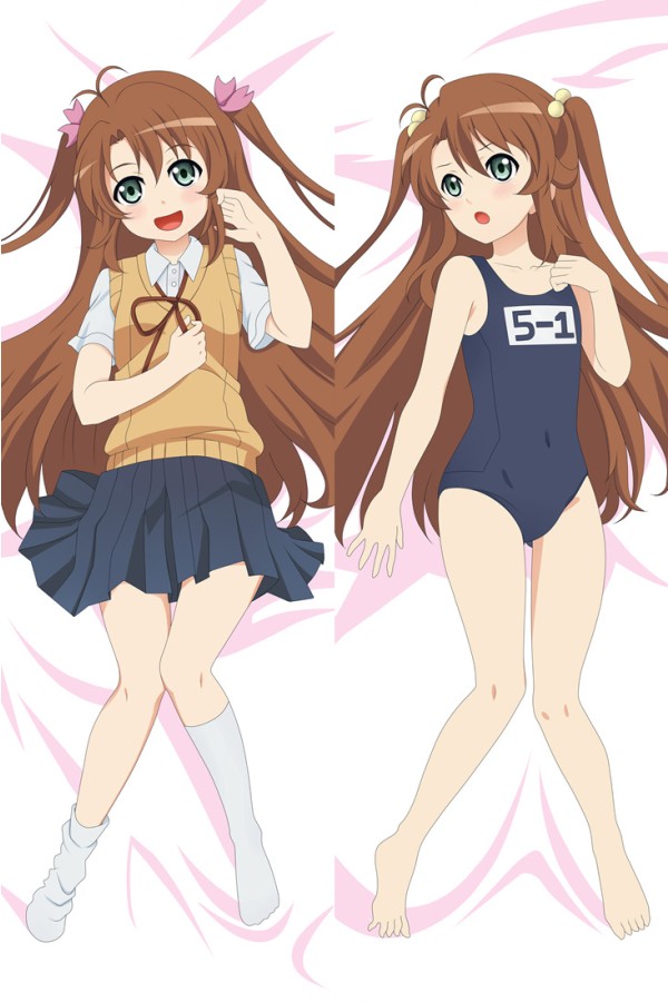 Non Non Biyori Komari Koshigaya Anime Dakimakura Pillow Cover