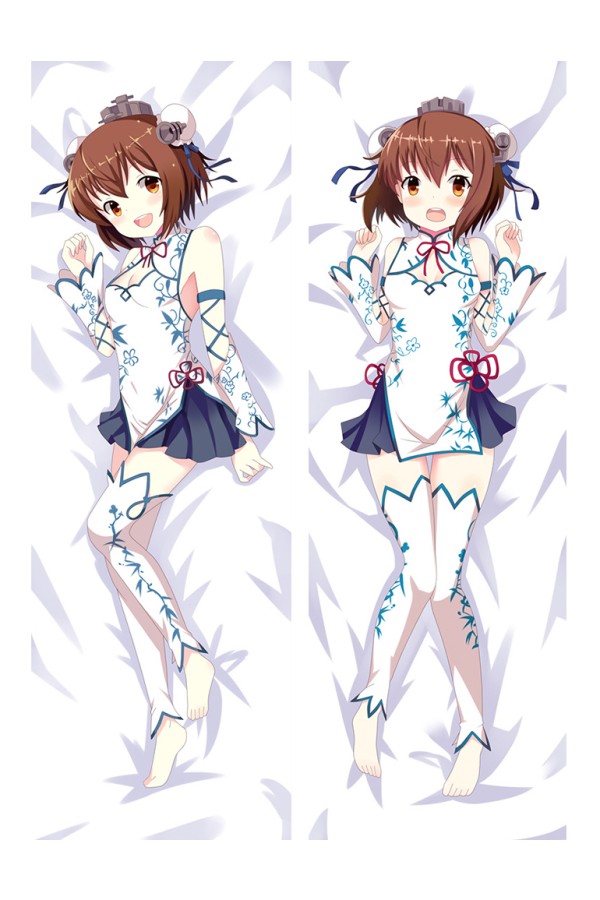 Kantai Collection Yukikaze Anime Dakimakura Pillow Cover