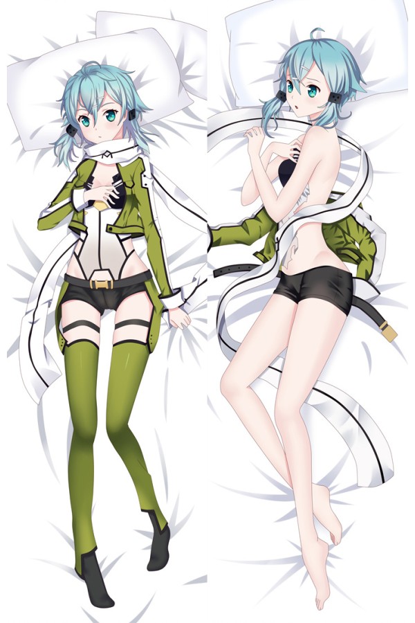 Sword Art Online SAO Asada Shino Sinon Anime Dakimakura Pillow Cover