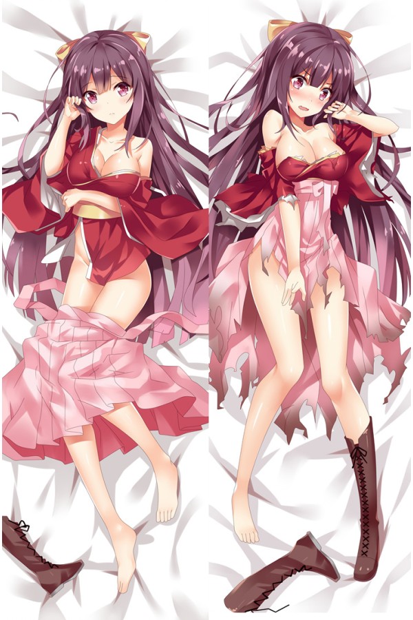 Kantai Collection Kisaragi Anime Dakimakura Pillow Cover