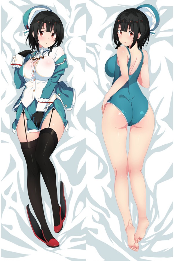 Kantai Collection Takao Anime Dakimakura Pillow Cover