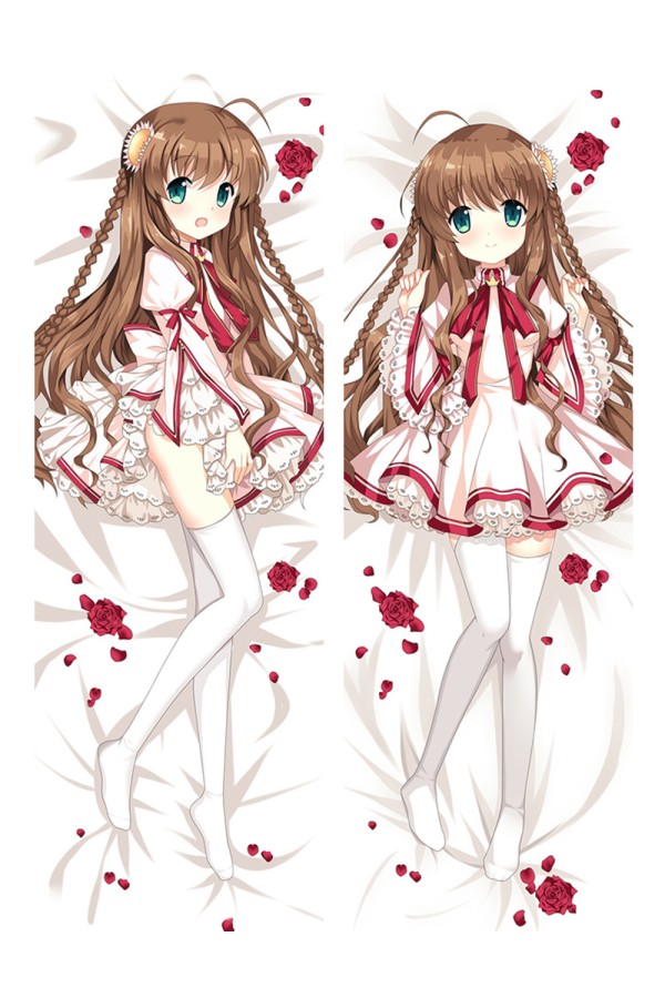 Rewrite Kanbe Kotori Anime Dakimakura  Body Pillow Case