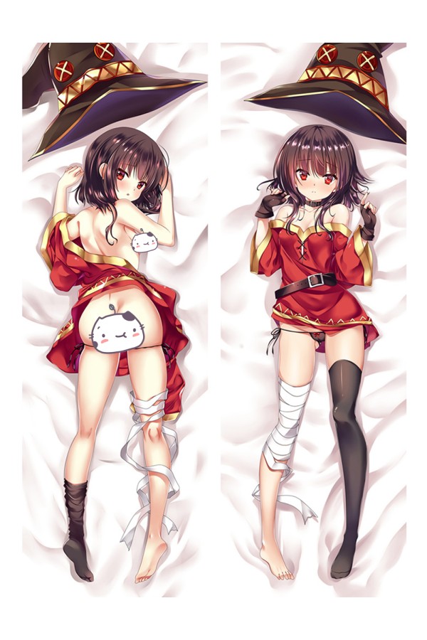 KonoSuba God's Blessing On This Wonderful World Megumin Anime Dakimakura Pillow Cover
