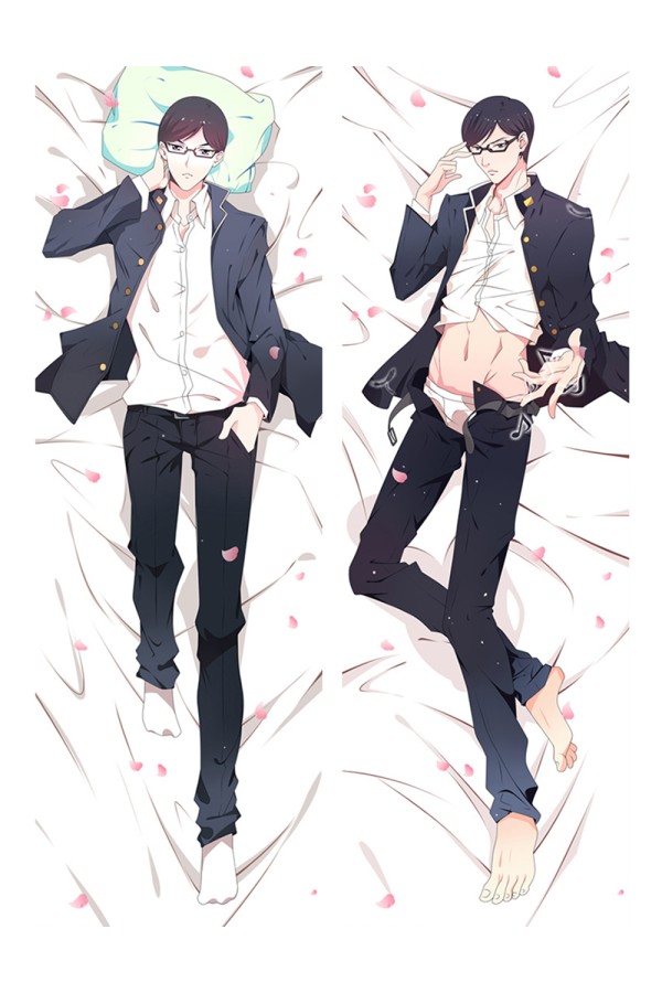 Haven't You Heard? I'm Sakamoto Sakamoto Anime Dakimakura Pillow Cover