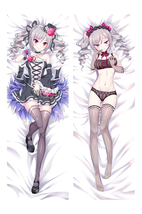The Idolmaster Ranko Kanzaki Anime Dakimakura Pillow Cover
