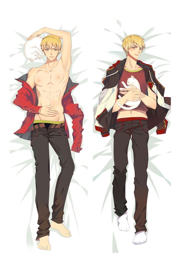 The King's Avatar Huang Shaotian Anime Dakimakura Pillow Cover