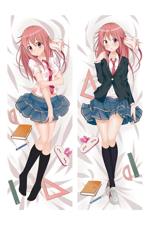 Sakura Trick Haruka Takayama Anime Dakimakura Pillow Cover