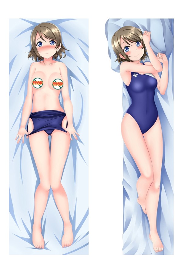 Love Live! Sunshine!!You Watanabe Anime Dakimakura Pillow Cover