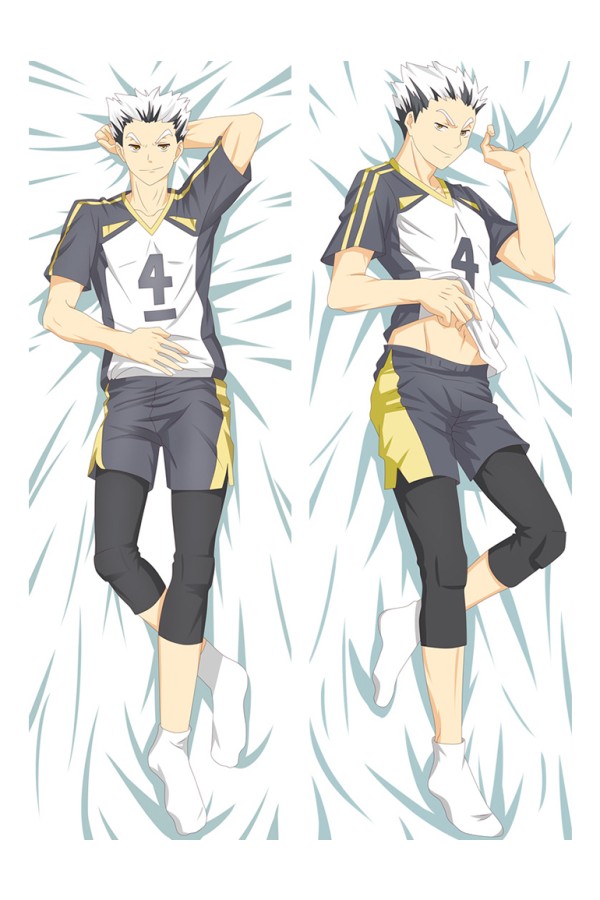 Haikyu!! Fukurodani Academy Kōtaro Bokuto Anime Dakimakura Pillow Cover