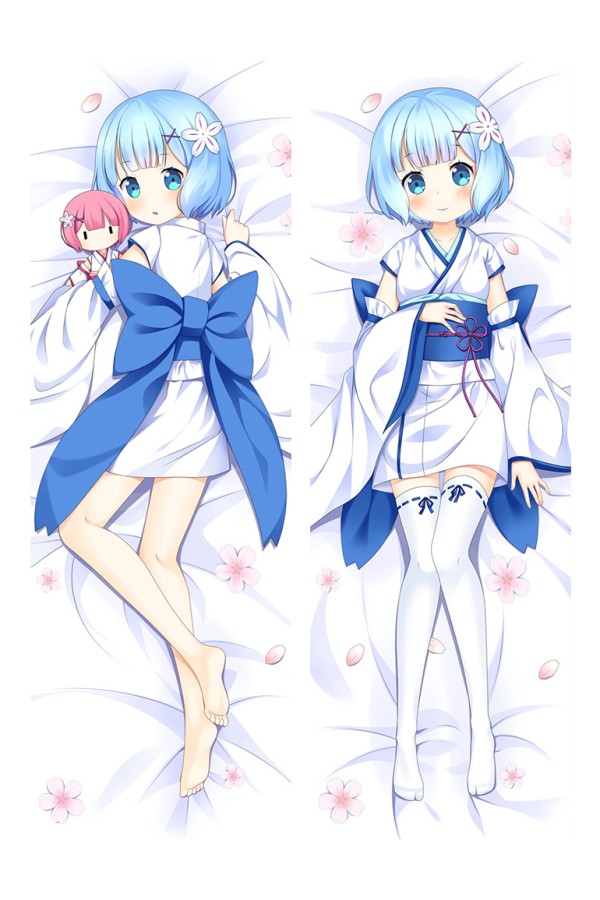 Re:Zero Rem Loli Anime Dakimakura Pillow Cover