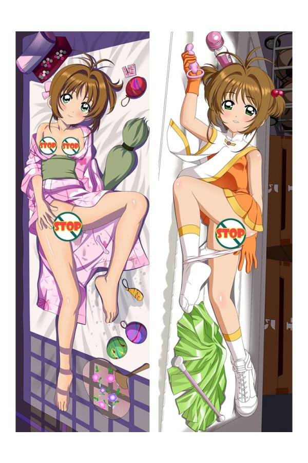 Cardcaptor Sakura Sakura Kinomoto Anime Dakimakura Pillow Cover