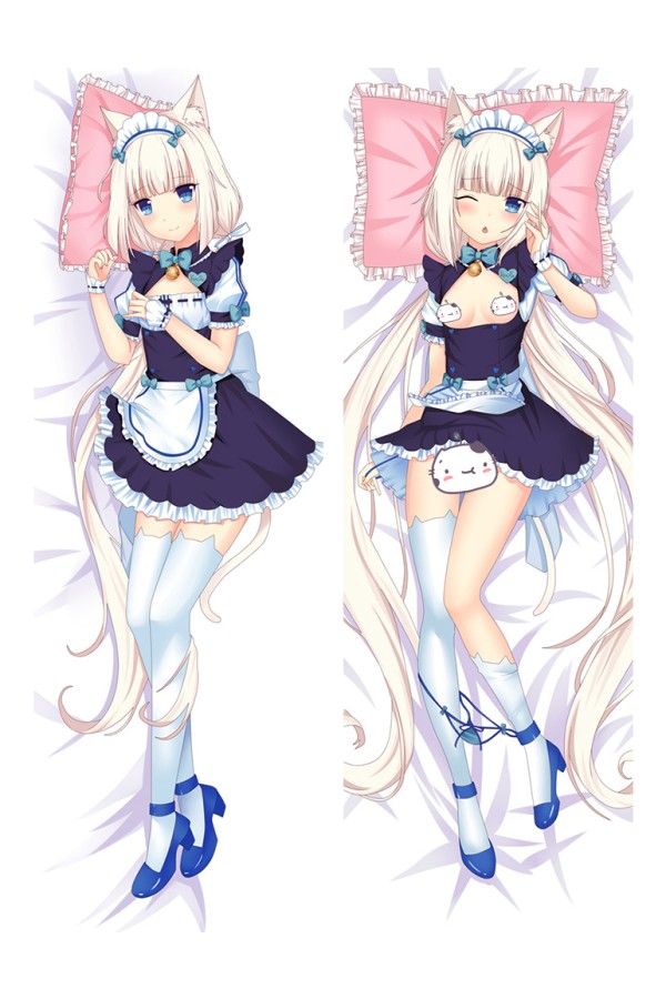 Nekopara Vanilla Anime Dakimakura Pillow Cover