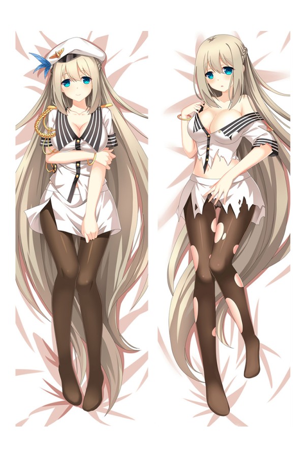 Warship Girls Saratoga Anime Dakimakura Pillow Cover