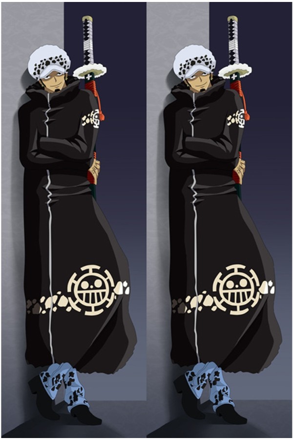 One Piece Trafalgar·Law Anime Dakimakura Pillow Cover