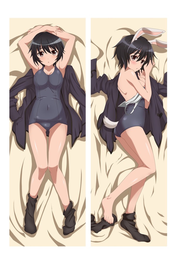 Strike Witches Shoji Uenhara Anime Dakimakura Pillow Cover