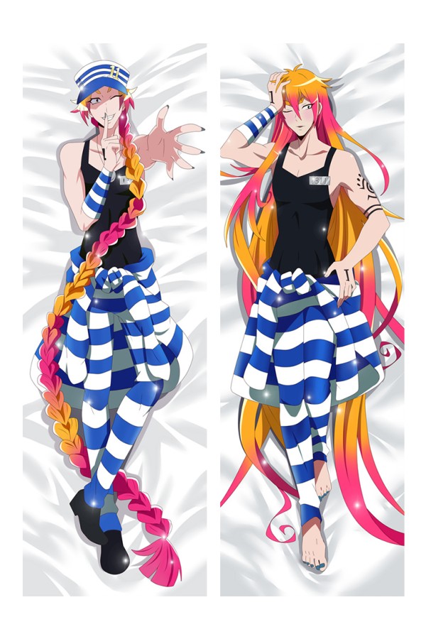 Nanbaka Uno Anime Dakimakura Pillow Cover