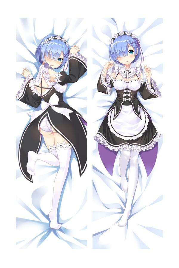 Re:Zero Dakimakura Rem Anime Girl Hugging Body Pillow Case Cover