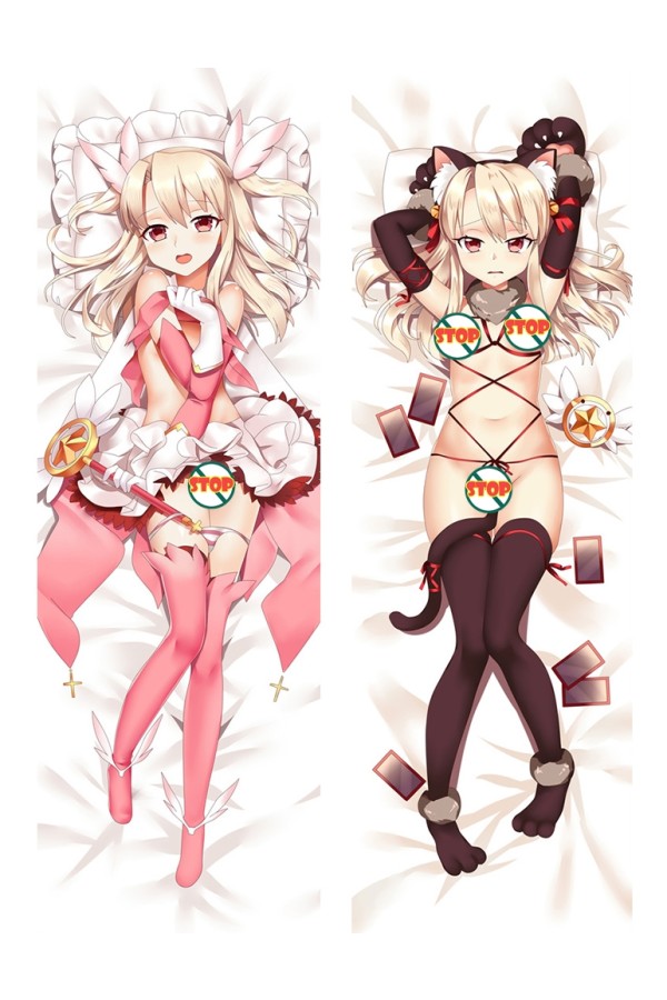 Magical Girl Lyrical Nanoha Fate Testarossa Anime Dakimakura Pillow Cover