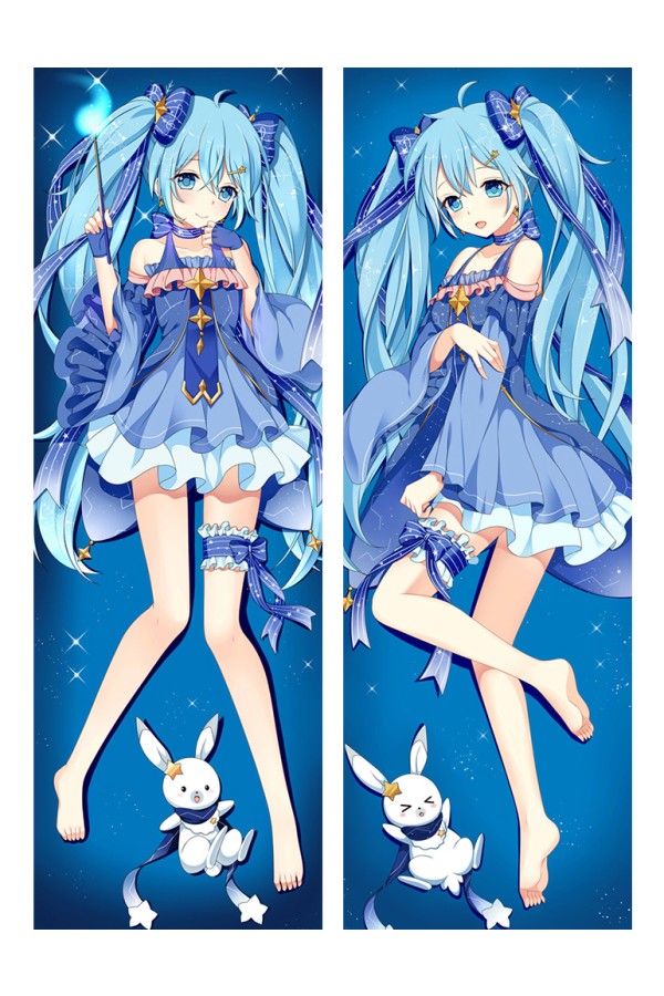 Hatsune Miku Anime Loli Girl Pillow Case Dakimakura Hugging Body Otaku Gift
