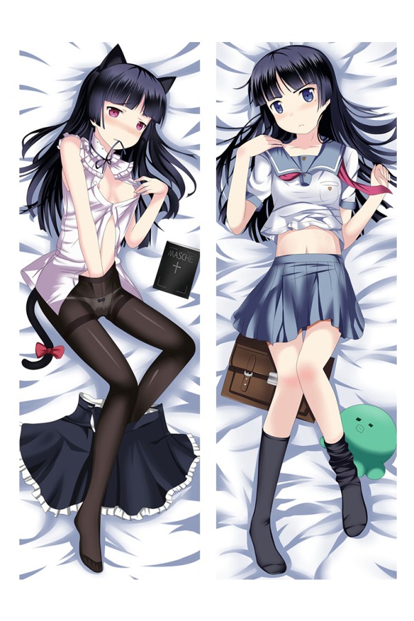 Anime Oreimo Dakimakura Ruri Gokou Kuroneko Anime Hugging Body Pillows Case Cover