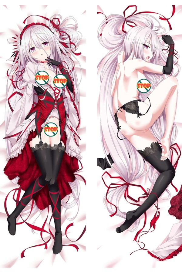 Gothic Delusion Reimia Anime Dakimakura Pillow Cover