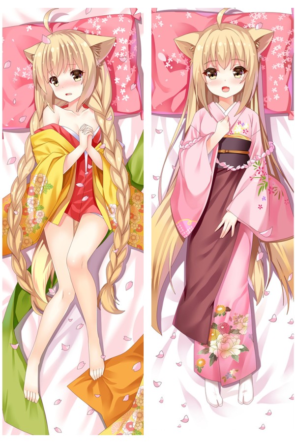 Konohana Kitan Yuzu Anime Dakimakura Pillow Cover