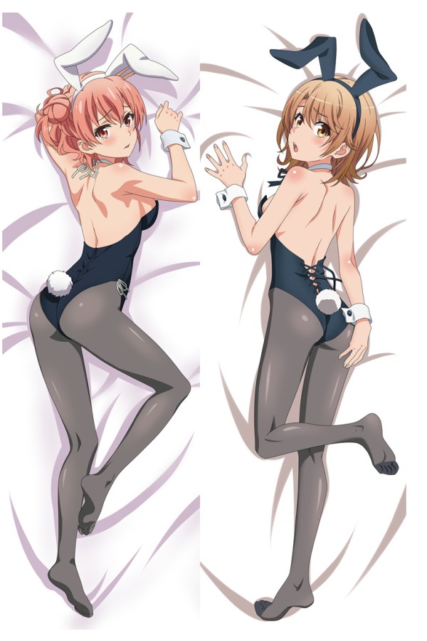 My Youth Romantic Comedy Is Wrong, As I Expected Yui Yuigahama Anime Dakimakura Pillow Cover 