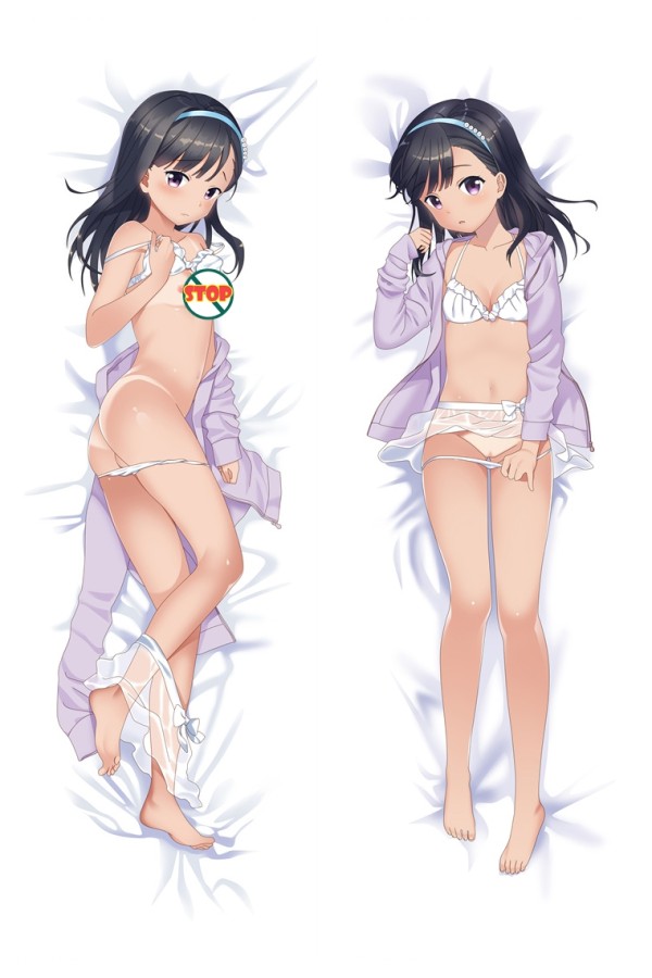 Naisho no Tsubomi Anime Dakimakura Pillow Cover 