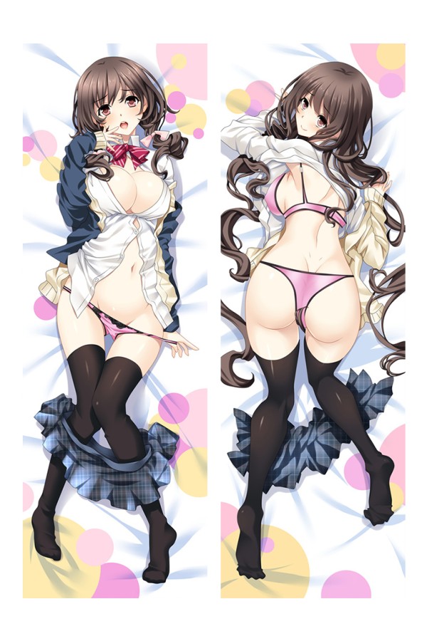 Kiss Ato Tsukuyo Hoshimi Anime Dakimakura Pillow Cover 