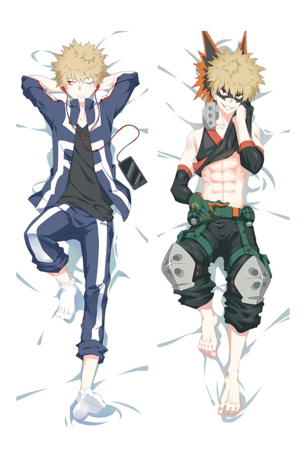 My Hero Academia Katsumi Baku Anime Dakimakura Pillow Cover 