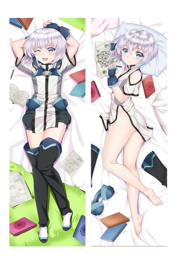 Knight's & Magic Ernesti "Eru" Echavalier Anime Dakimakura Pillow Cover 