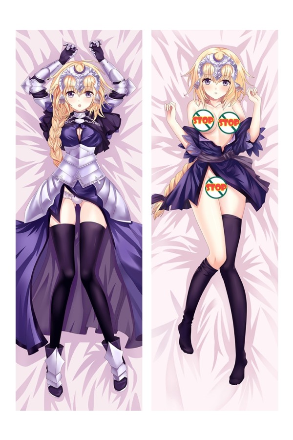 Fate Grand Order FGO Jeanne d'Arc Anime Dakimakura Pillow Cover