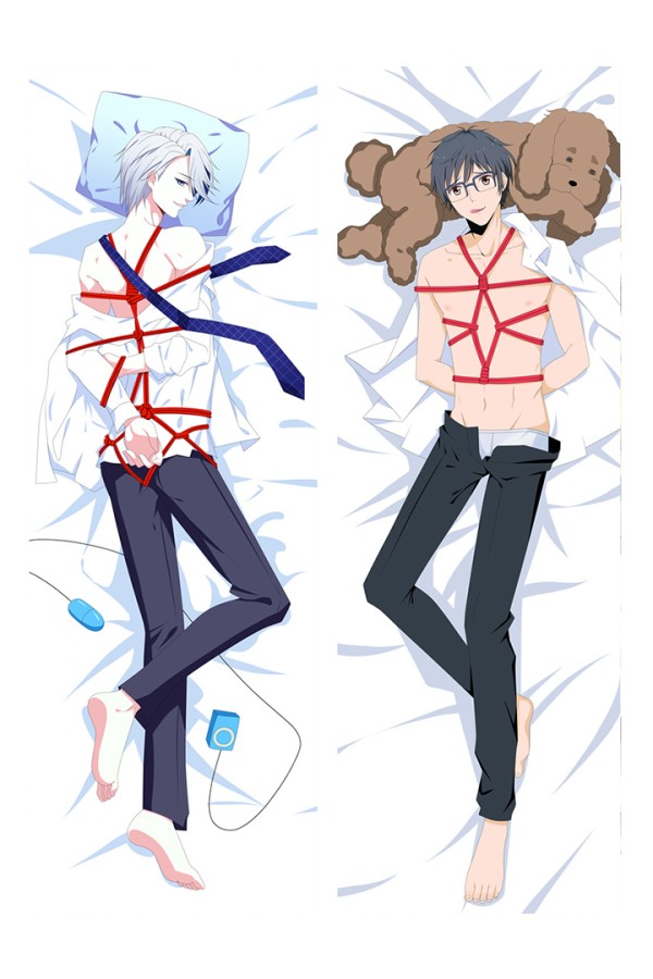 Yuri on Ice Katsuki Yuuri Anime Dakimakura Pillow Cover