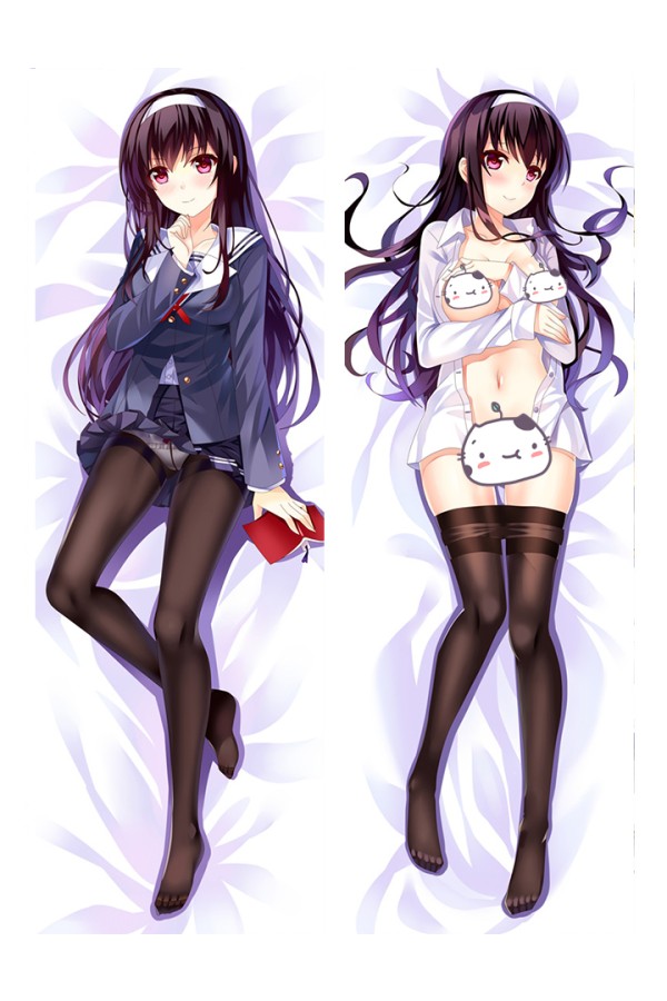 Saekano: How To Raise A Boring Girlfriend Utaha Kasumigaoka Anime Dakimakura Pillow Cover