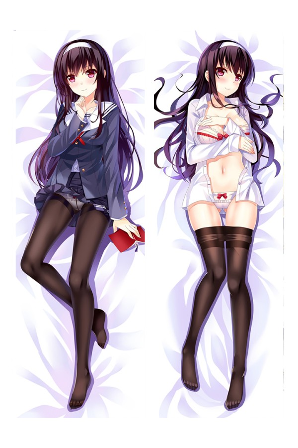 Saekano: How To Raise A Boring Girlfriend Utaha Kasumigaoka Anime Dakimakura Pillow Cover