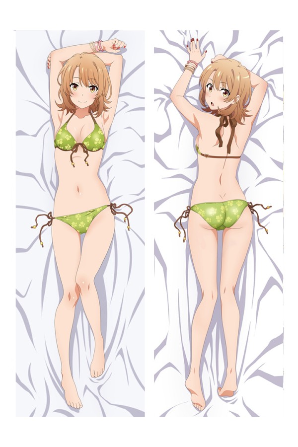 My Youth Romantic Comedy Is Wrong, As I Expected Iroha Isshiki Anime Dakimakura Pillow Cover