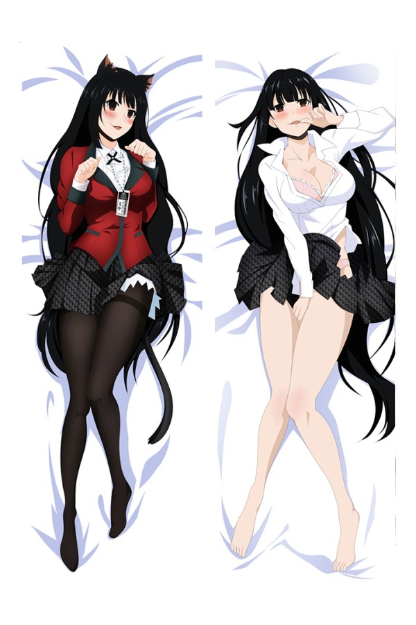 Kakegurui - Compulsive Gambler Yumeko Jabami Anime Dakimakura Pillow Cover
