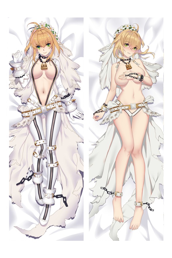 Fate/Grand Order FGO Nero Claudius Anime Dakimakura Pillow Cover