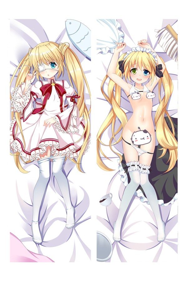 Rewrite Nakatsu Shizuru Anime Dakimakura Pillow Cover