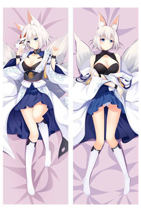 Azur Lane Kaga Anime Dakimakura Pillow Cover