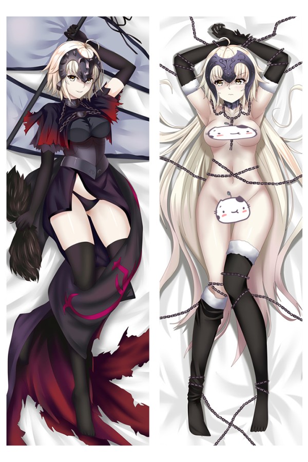 Fate/Grand Order FGO Jeanne d'Arc alter Anime Dakimakura Pillow Cover