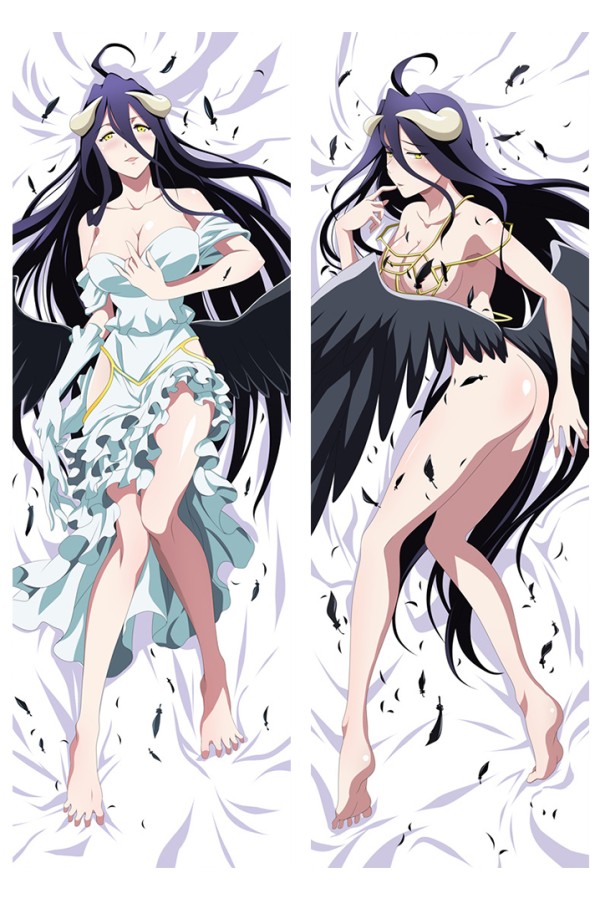 Overlord Albedo Anime Dakimakura Pillow Cover