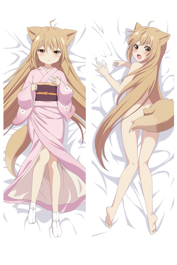 Konohana Kitan Yuzu Anime Dakimakura Pillow Cover